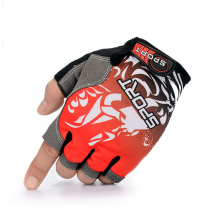 Men And Women Half Finger Fishing Anti Slip Breathable Cycle Racing Mountain Bike Cycling Fitness Gloves